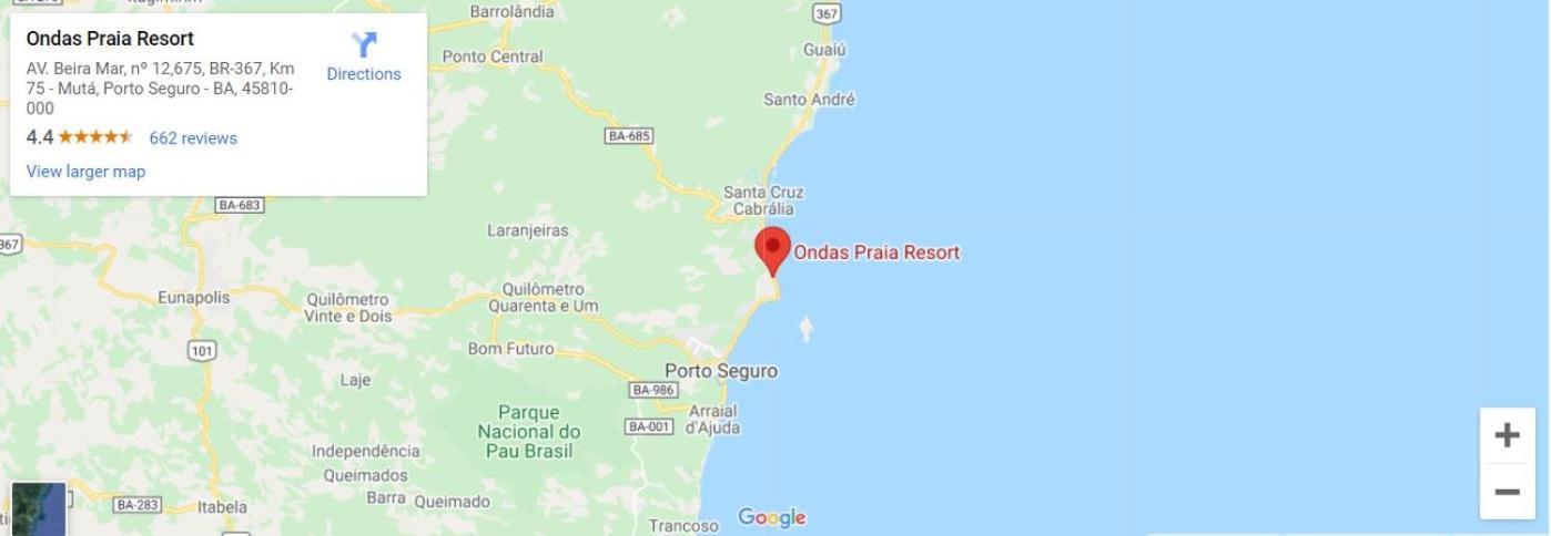 Ondas Praia Resort Порто Сегуро Екстериор снимка
