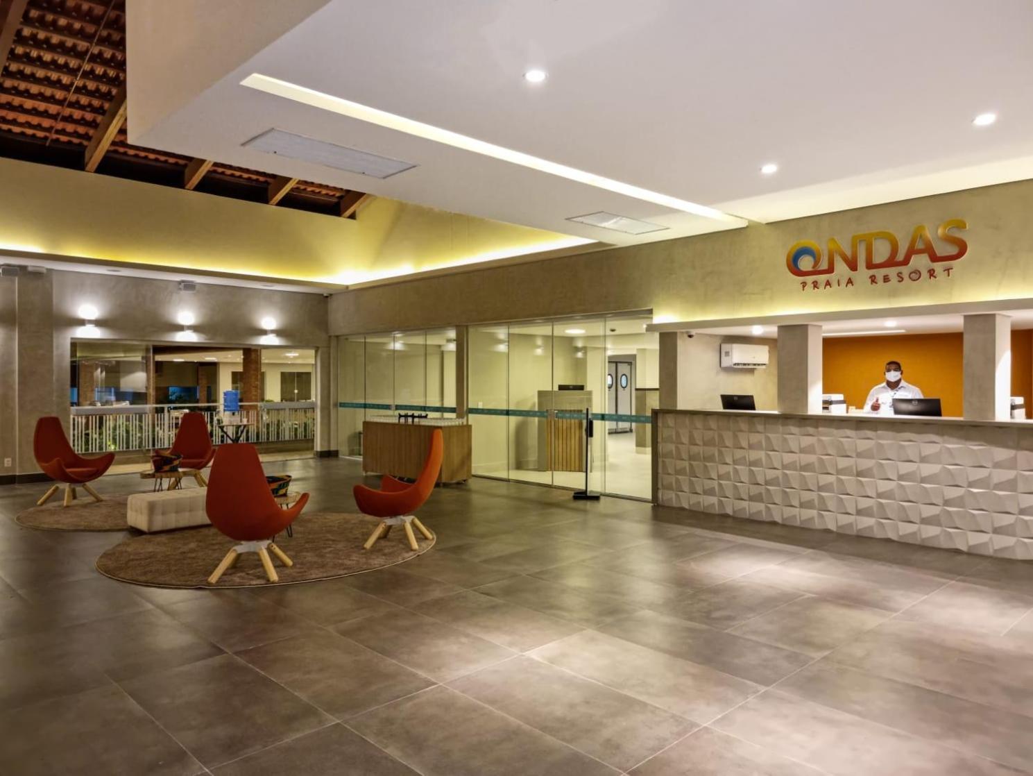 Ondas Praia Resort Порто Сегуро Екстериор снимка